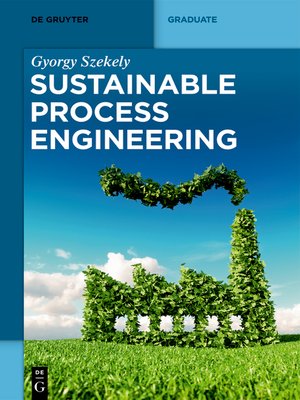 cover image of Sustainable Process Engineering